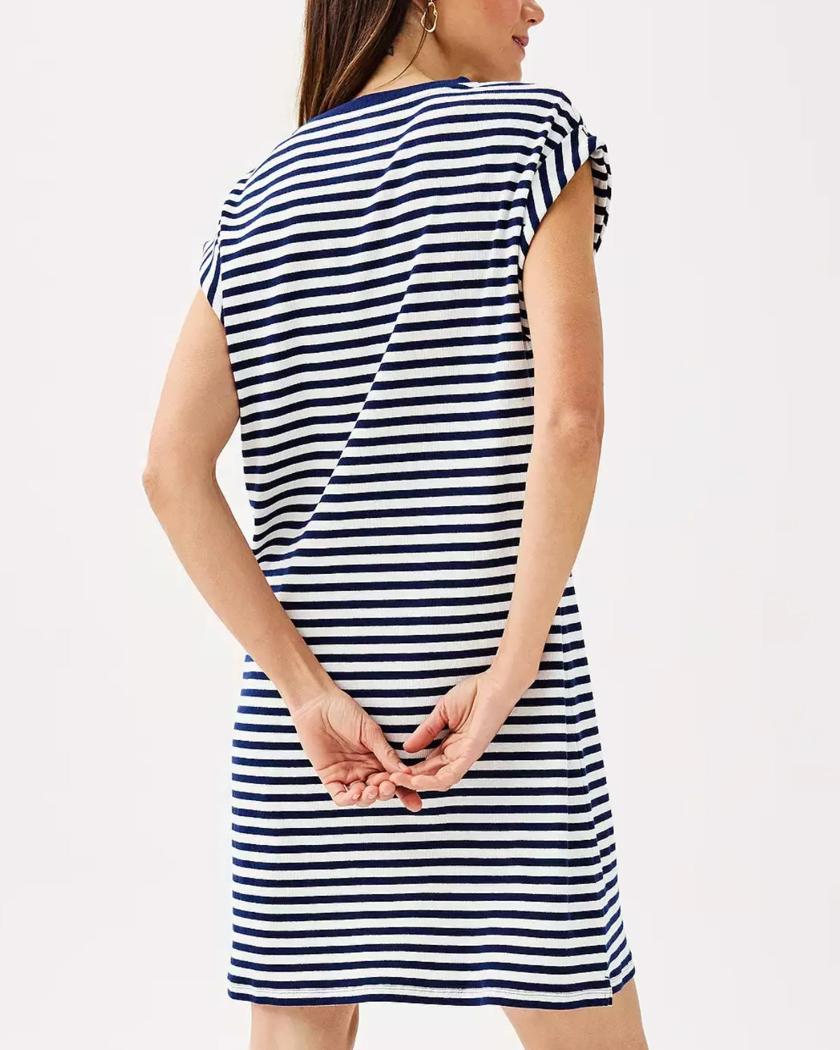 Women's Striped T-Shirt Dress (Buy 2 Free Shipping)