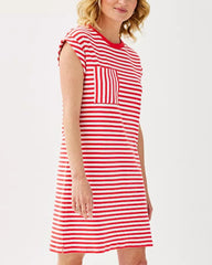 Women's Striped T-Shirt Dress (Buy 2 Free Shipping)