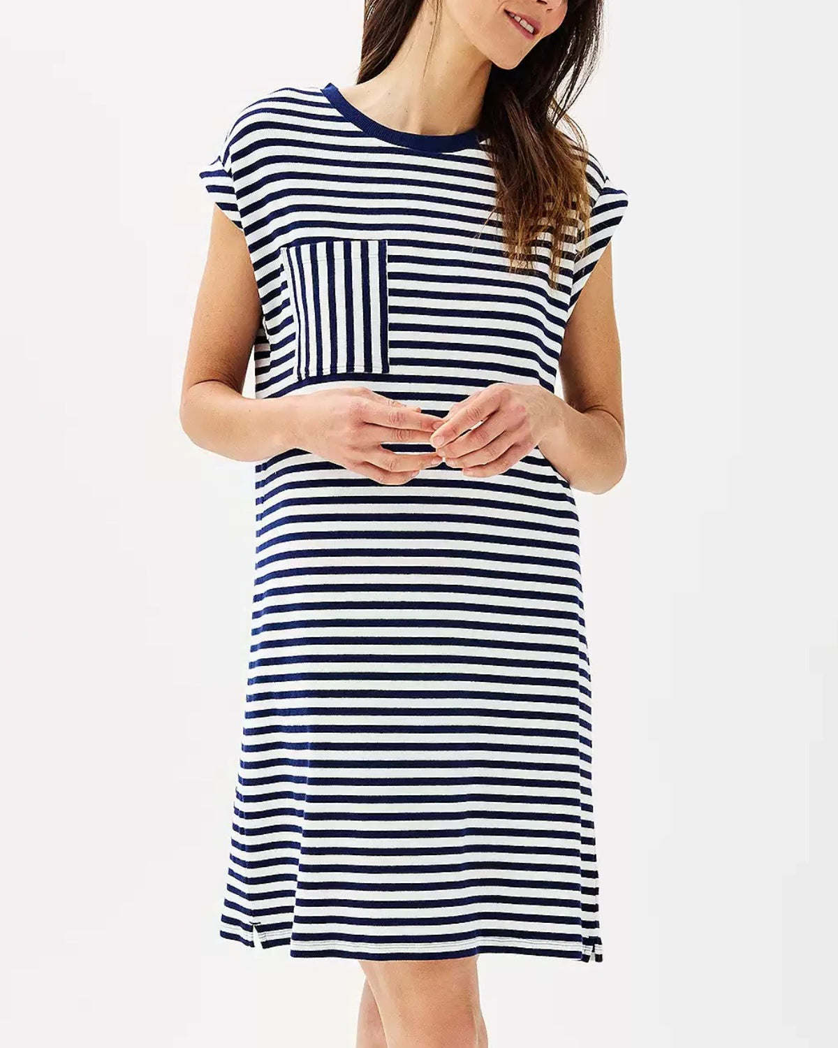 Women's Striped T-Shirt Dress (Buy 2 Free Shipping)