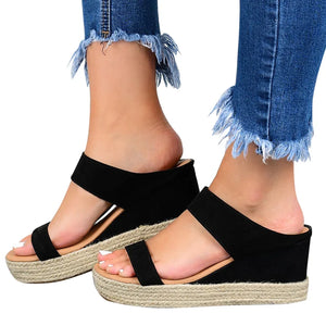 🔥LAST DAY 60% OFF🔥-Women's Wedges Casual Sandals