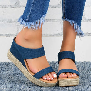 🔥LAST DAY 60% OFF🔥-Women's Wedges Casual Sandals