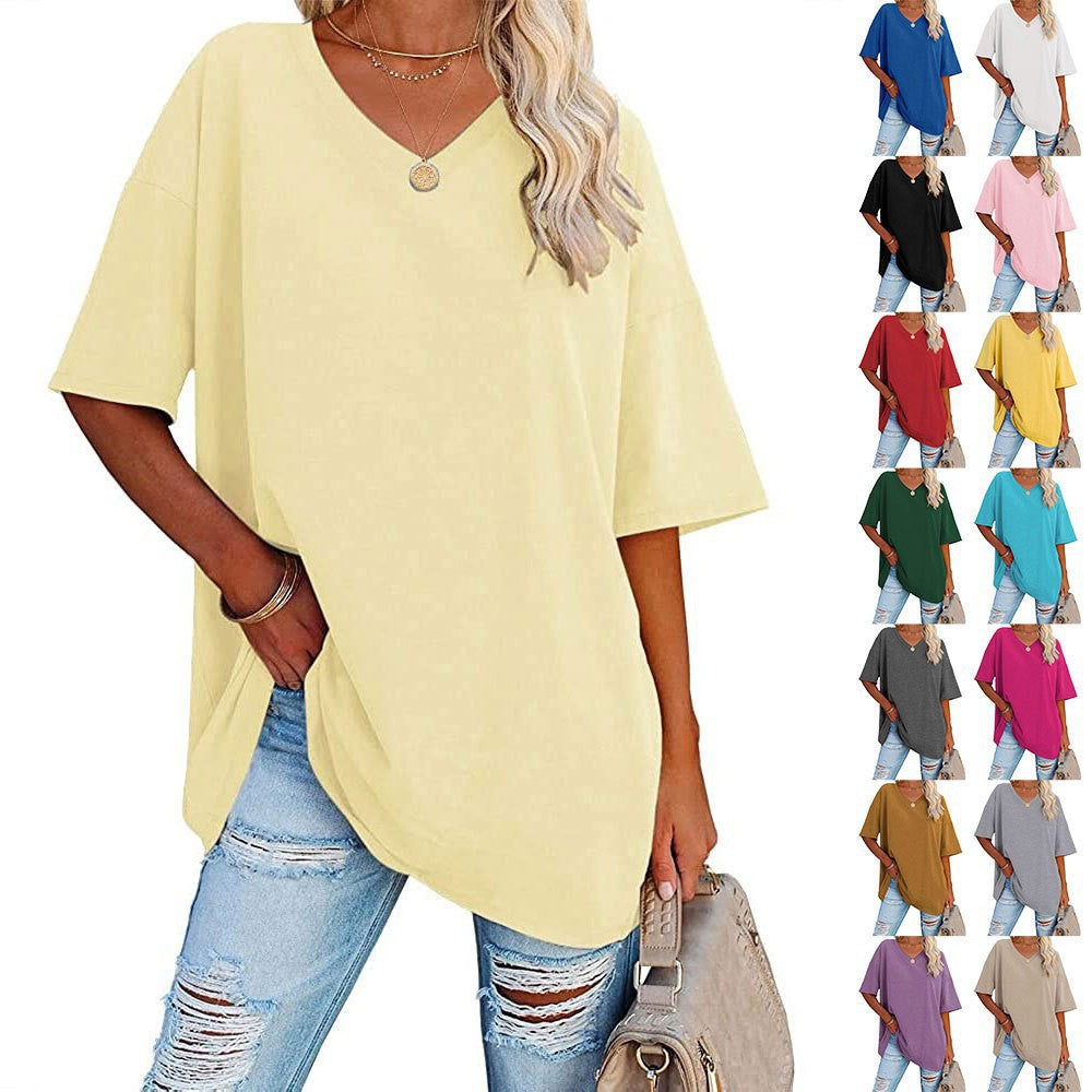 Summer New Women's Loose T-shirt (Buy 3 Free Shipping)