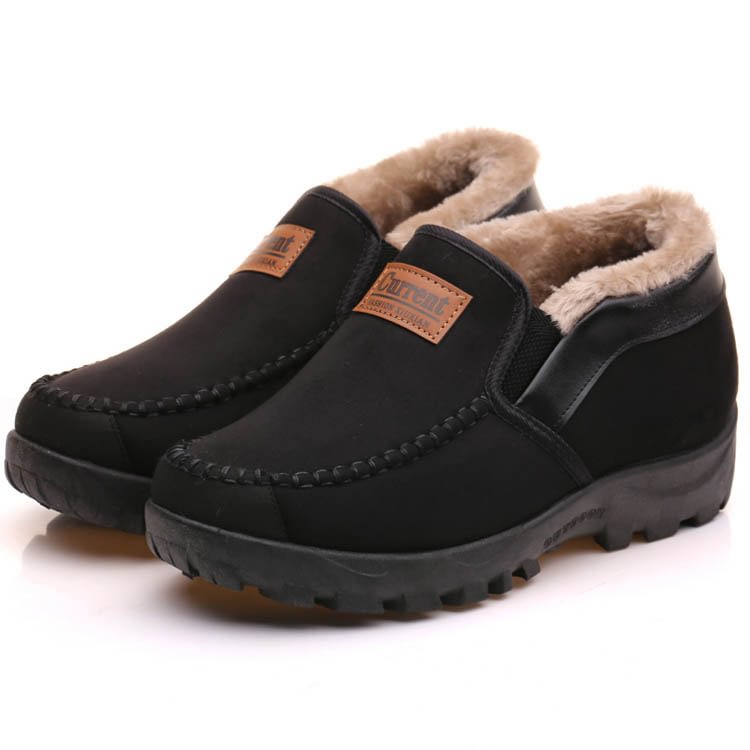 Comfortable Waterproof Warm Leather Snow Boots