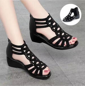 🔥LETZTER TAG 60 % RABATT🔥-WEDGES-SANDALEN FÜR DAMEN 