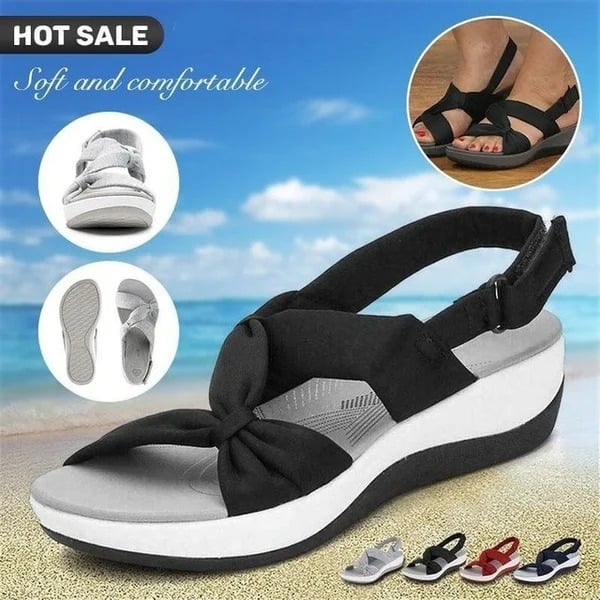 🔥Women's Orthopedic Arch Support Reduces Pain Comfy Sandals