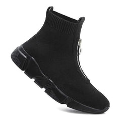 Damen Freizeit Socken Stiefel 