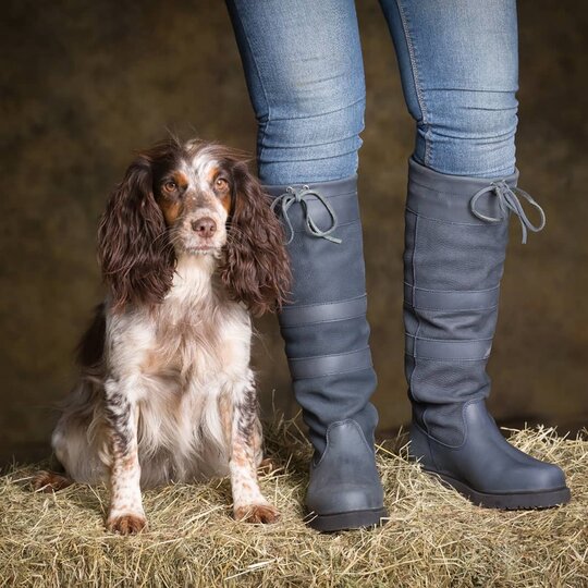 WASSERDICHTE, KOMFORTABLE DAMENSTIEFEL 