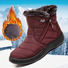 Women's Cozy Winter Waterproof Anti-Slip Orthopedic Boots