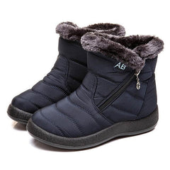 Women's Cozy Winter Waterproof Anti-Slip Orthopedic Boots