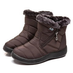 Women's Cozy Winter Waterproof Anti-Slip Orthopedic Boots