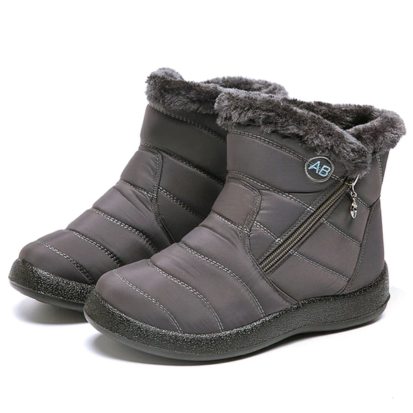 Women's Cozy Winter Waterproof Anti-Slip Orthopedic Boots