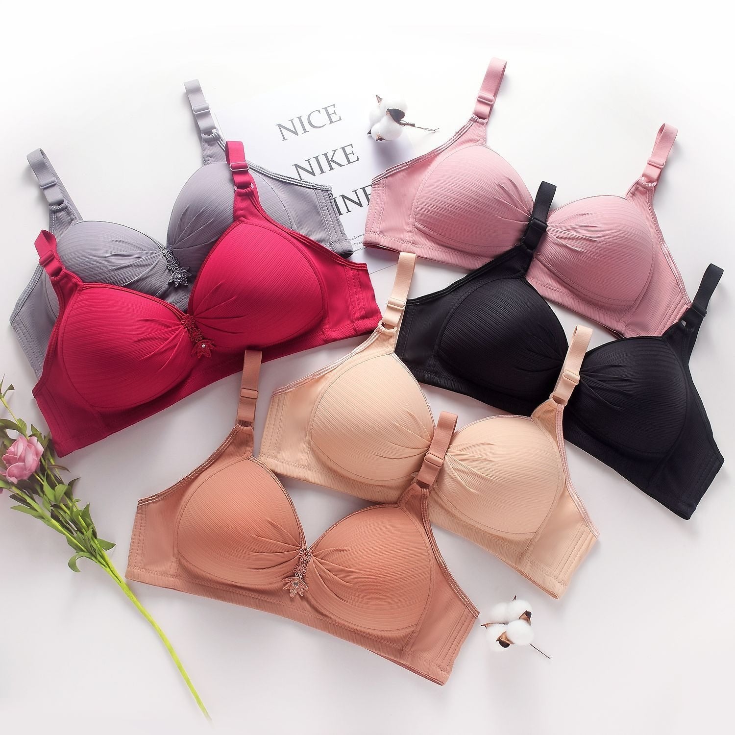 ✨Last Day Buy 1 Get 2 Free✨ 2024 Plus Size Comfortable Underwear Bra