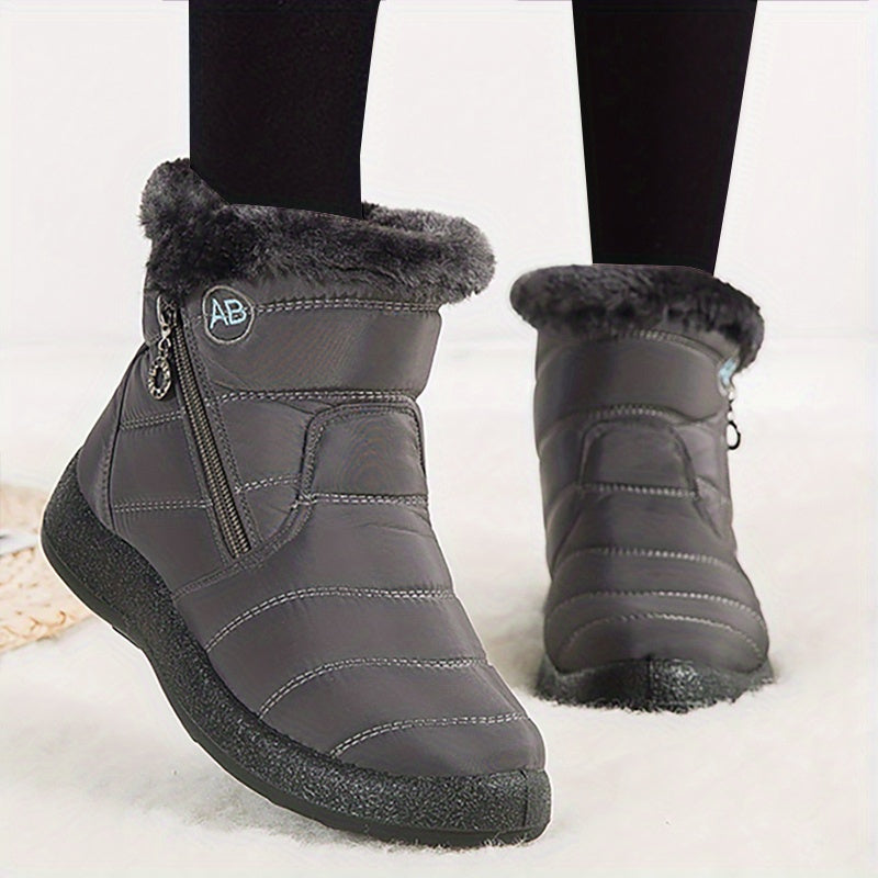 Women's Cozy Winter Waterproof Anti-Slip Orthopedic Boots