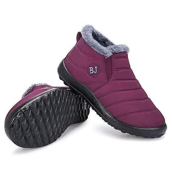 Women Premium Light weight & Warm & Comfy Snow Boots