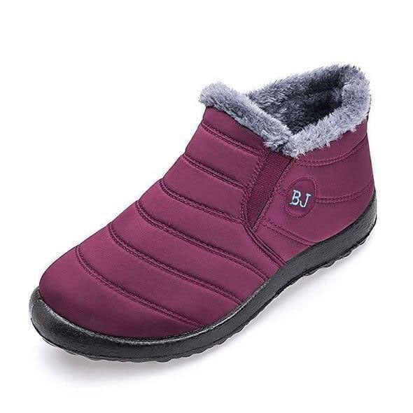 Women Premium Light weight & Warm & Comfy Snow Boots