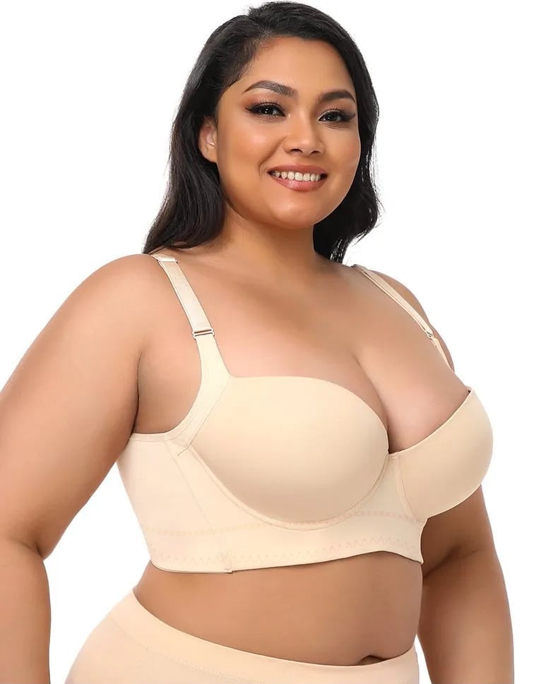 2023 New Comfortable Back Smoothing Bra