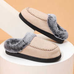 Men's warm outdoor velvet non-slip shoes