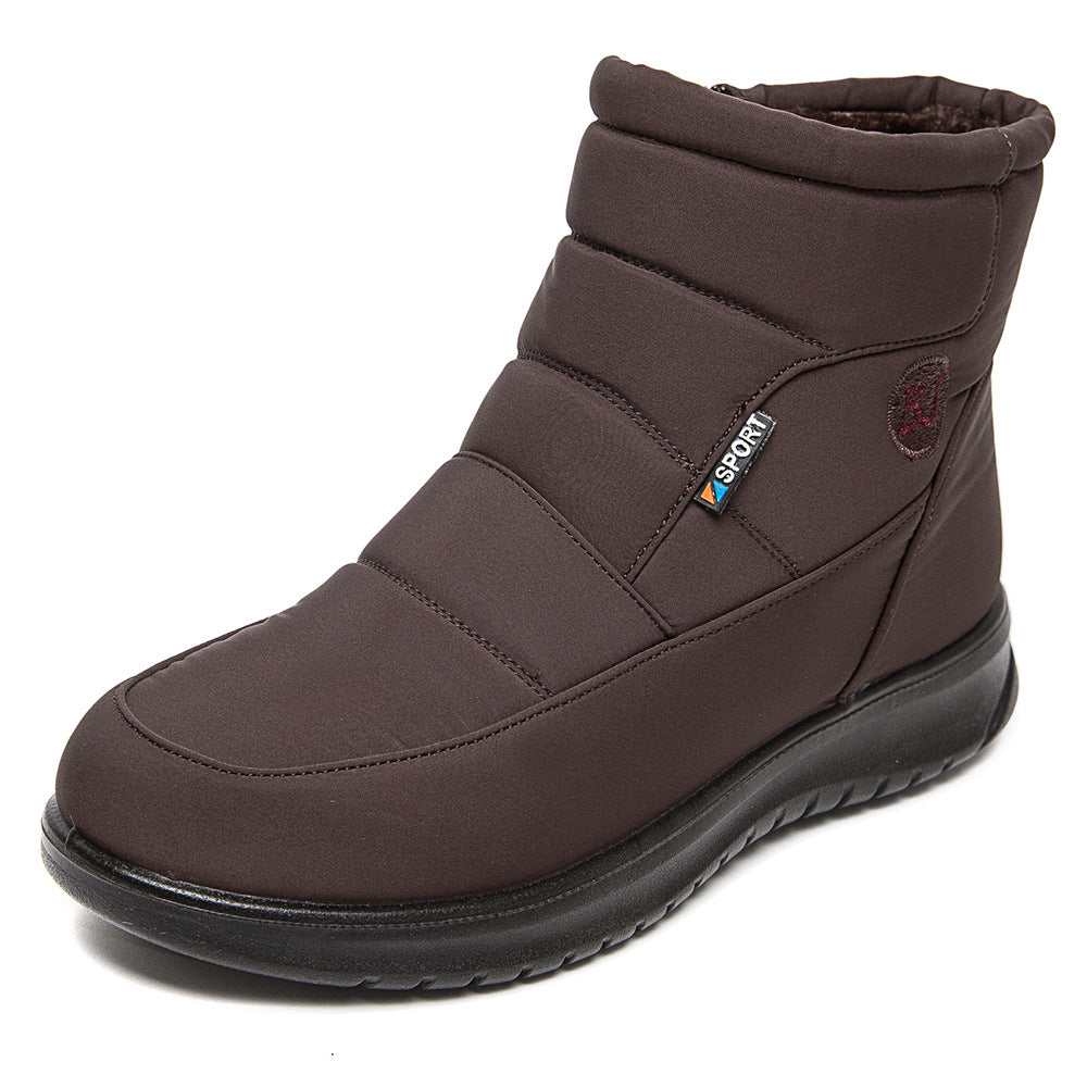 Wasserdichte Winterschneestiefel für Damen 