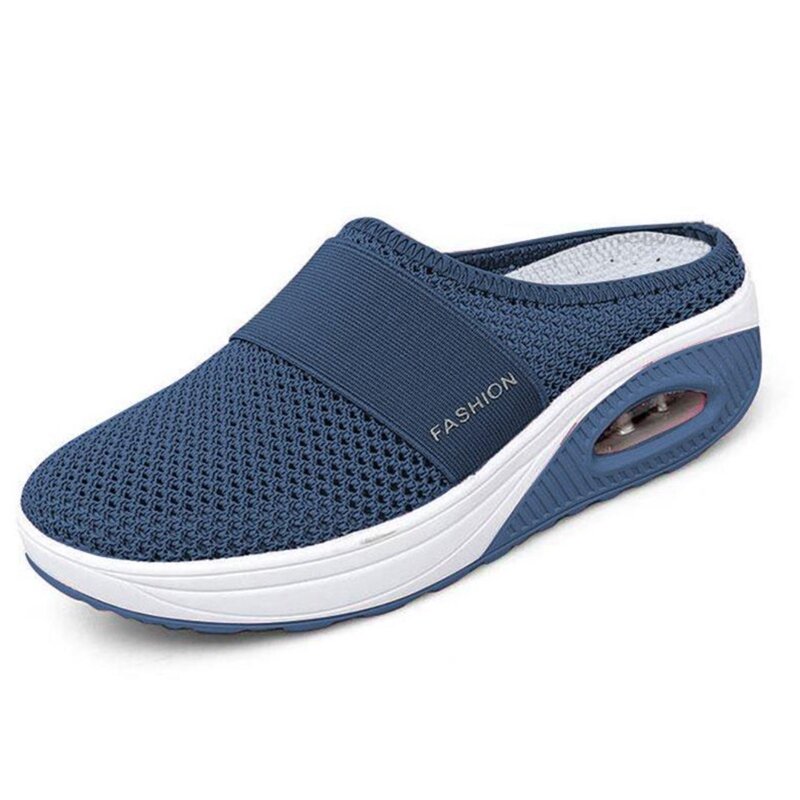 🔥Last Day 49% OFF - Air Cushion Slip-On Orthopedic Diabetic Walking Shoes