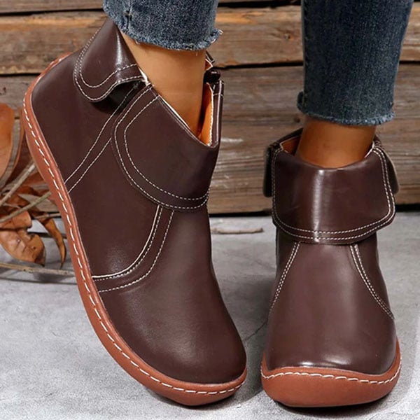 👞Klassische, rutschfeste Stiefeletten für Damen 