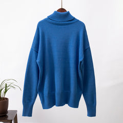 Women's Loose Knitted Pullover Sweater