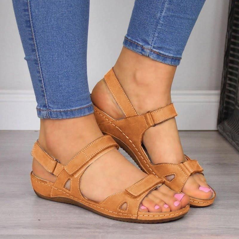 🔥Last Day Promotion 50% OFF - 2024 Comfort Retro Orthopedic Sandals