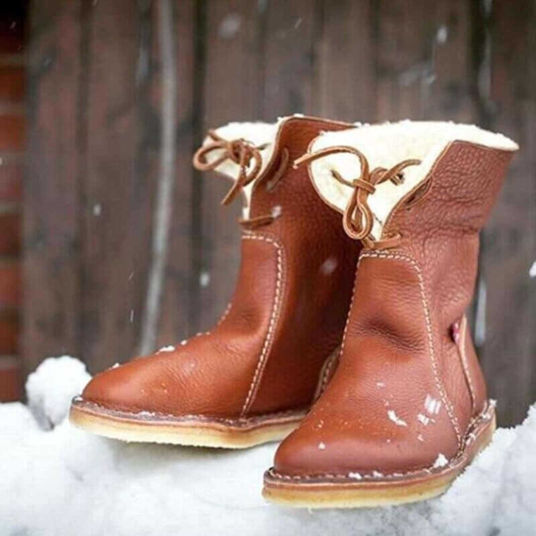 Insulating and waterproof winter boots