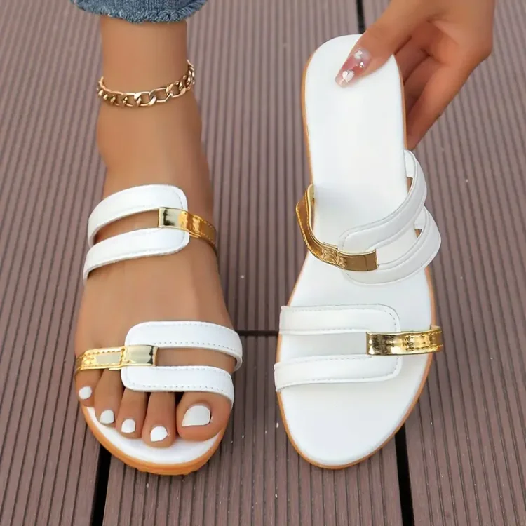 🔥LAST DAY 50% OFF🔥2024 NEW WOMEN'S OPEN TOE WEDGE ORTHOPEDIC SANDALS