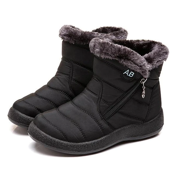 Women's Cozy Winter Waterproof Anti-Slip Orthopedic Boots