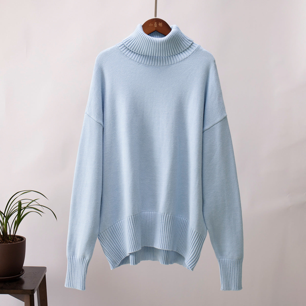 Women's Loose Knitted Pullover Sweater