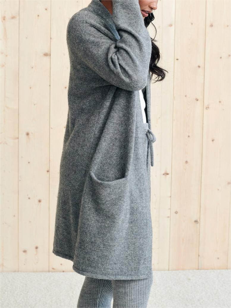 2024 New Long Patch Pocket Sweater Coat (Buy 2 Free Shipping)