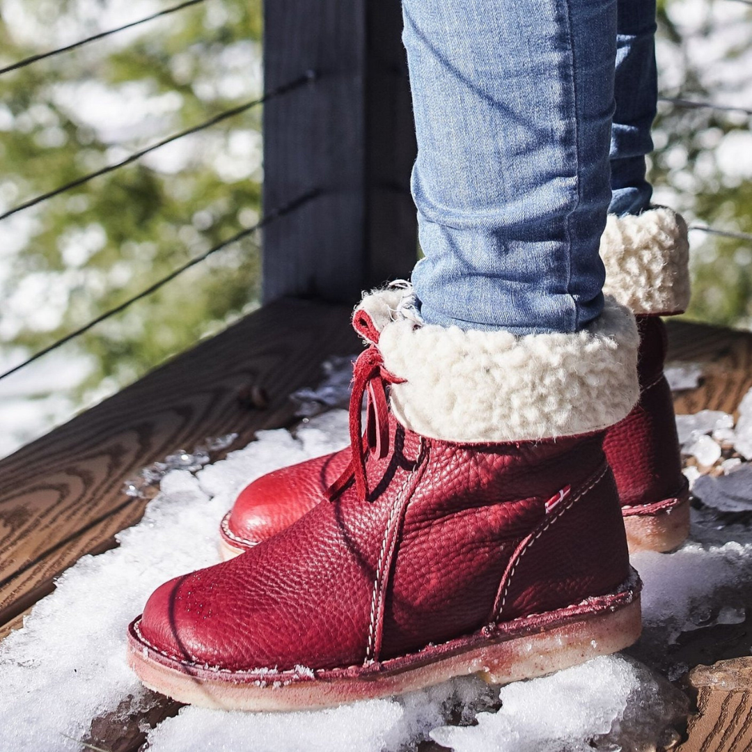 Insulating and waterproof winter boots