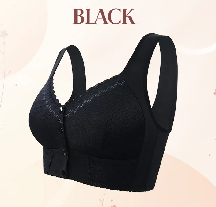 💝Hot Sale💝2024 New Stretchy Front Closure Breathable Bra for Seniors