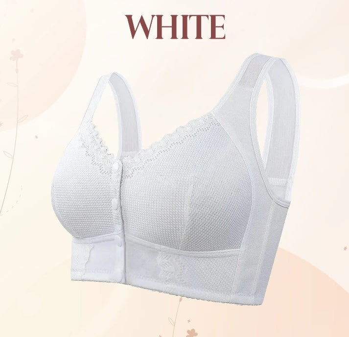 💝Hot Sale💝2024 New Stretchy Front Closure Breathable Bra for Seniors