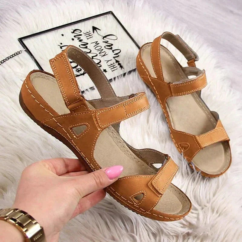 🔥Last Day Promotion 50% OFF - 2024 Comfort Retro Orthopedic Sandals