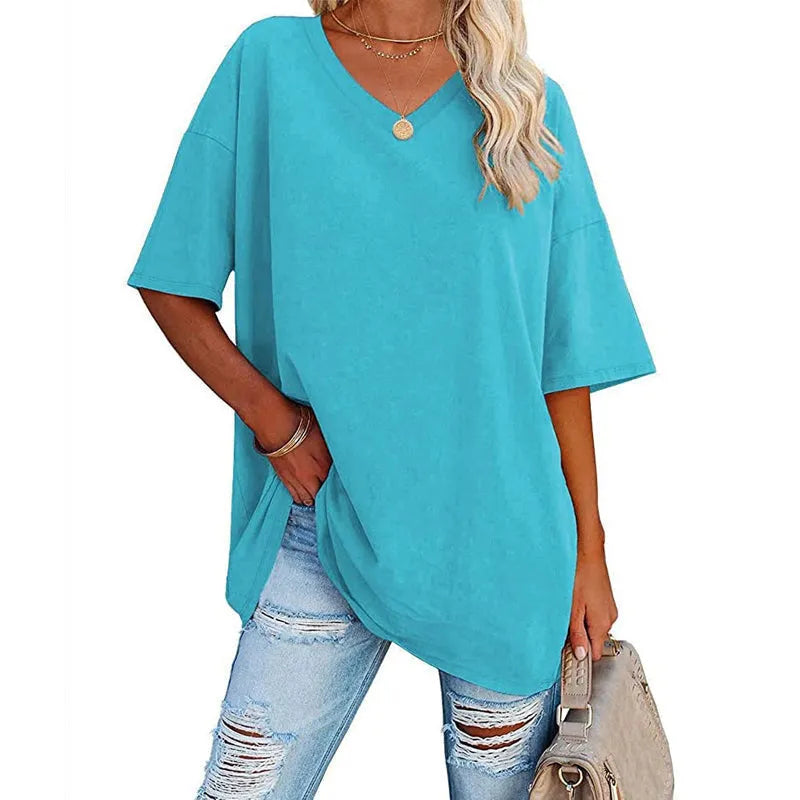 Summer New Women's Loose T-shirt (Buy 3 Free Shipping)