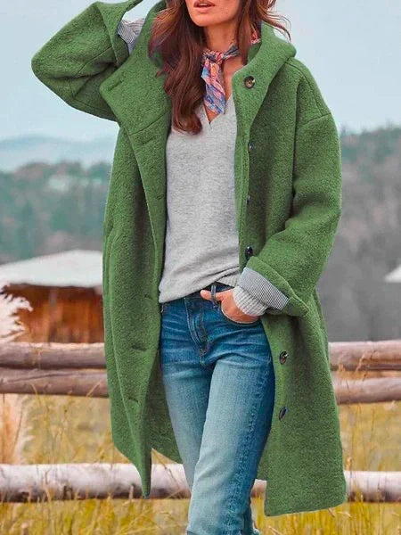 Cozy Cashmere Coat