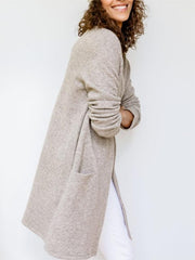 2024 New Long Patch Pocket Sweater Coat (Buy 2 Free Shipping)