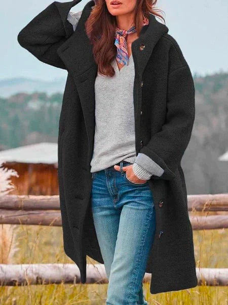 Cozy Cashmere Coat