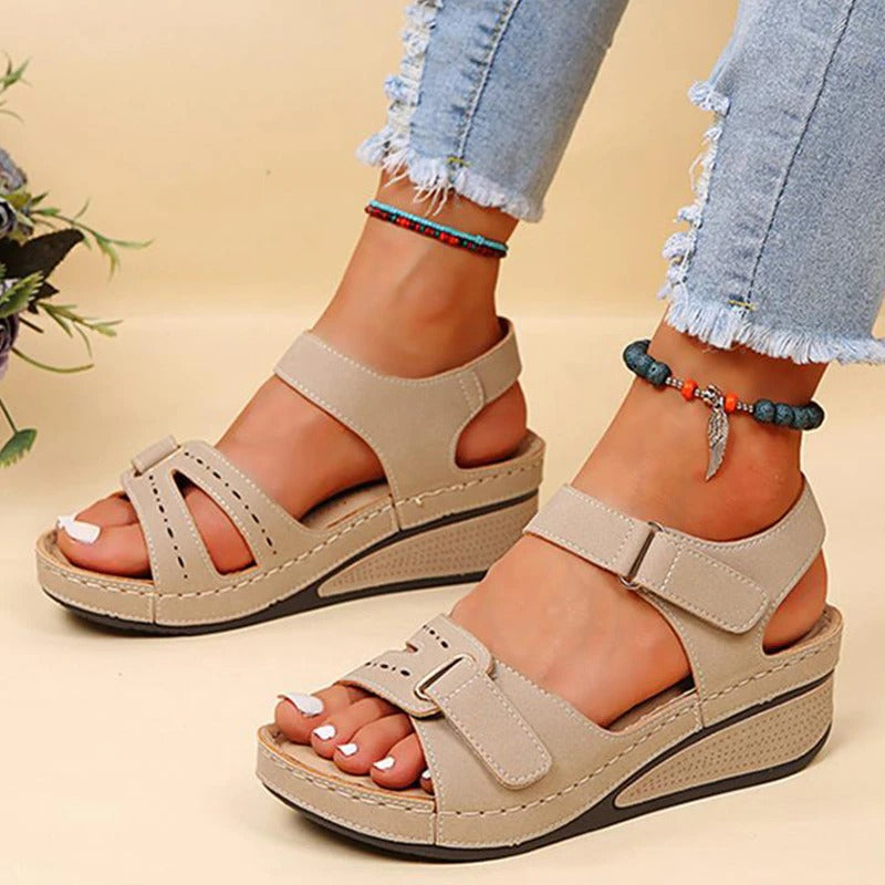 🔥Letzter Tag 60 % RABATT🔥 - BEQUEME ORTHOPÄDISCHE SANDALEN FÜR FRAUEN 