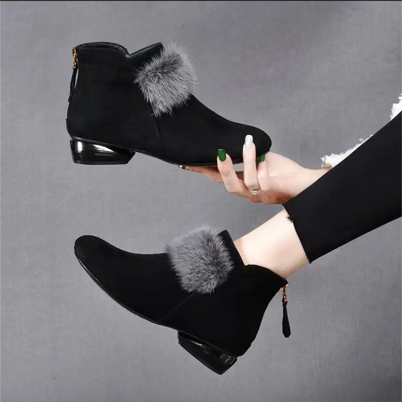 New Arrival 70% OFF - Women's Non-Slip Ankle Boots