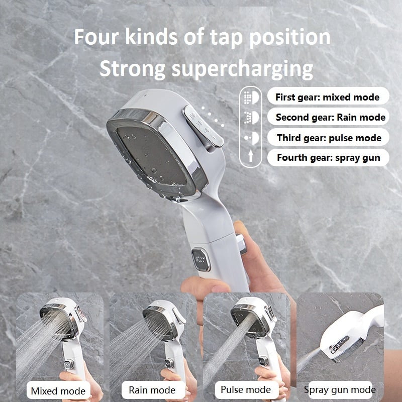 🔥New Multi-functional High Pressure Shower Head