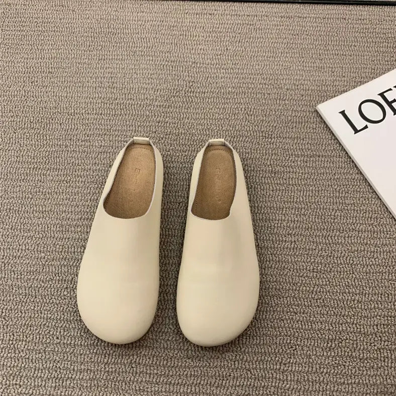 LetcloTM Damen-Slipper aus italienischem Leder / orthopädische Schuhe 