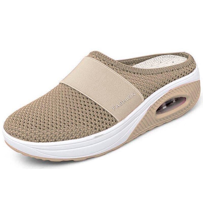 🔥Last Day 49% OFF - Air Cushion Slip-On Orthopedic Diabetic Walking Shoes