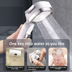 🔥New Multi-functional High Pressure Shower Head