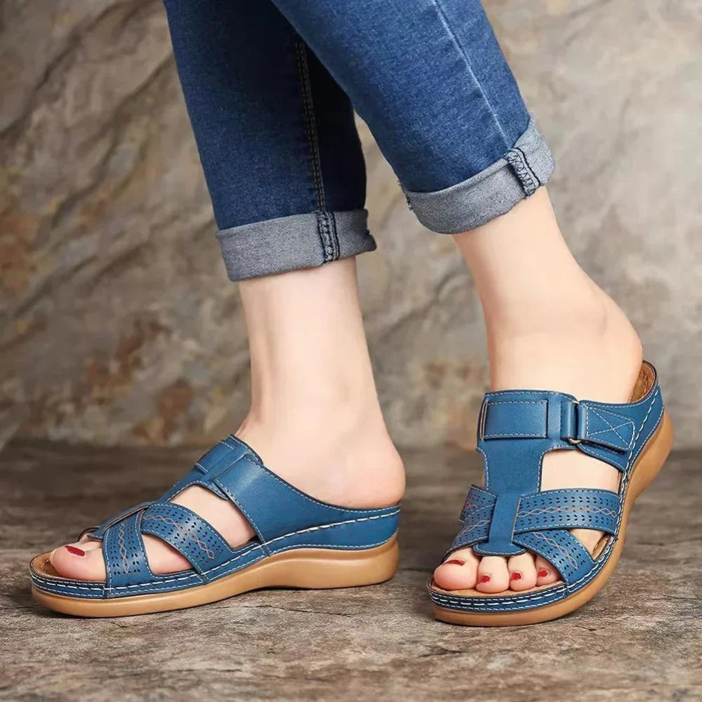 🔥Last Day 60% Off🔥-Premium Comfy Vintage Open Toe Sandal