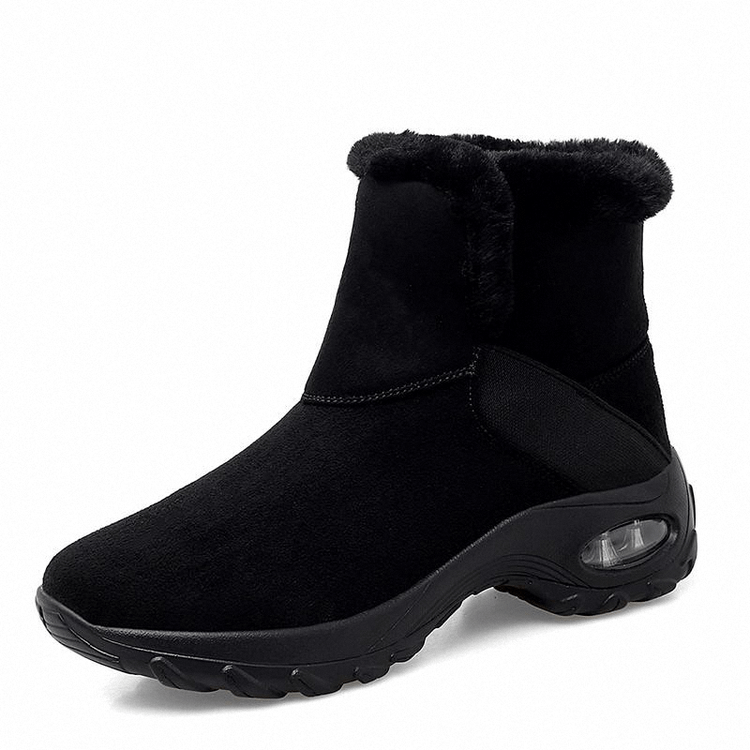 Damen-Schneestiefel mit Plüsch-Luftpolster 