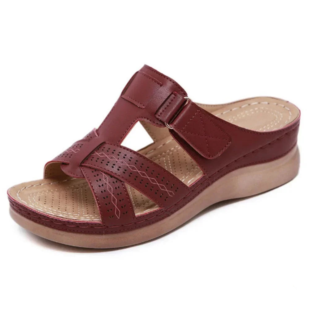 🔥Last Day 60% Off🔥-Premium Comfy Vintage Open Toe Sandal