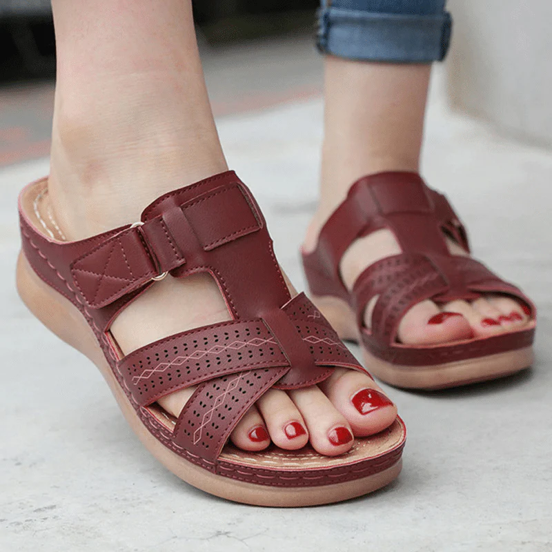 🔥Last Day 60% Off🔥-Premium Comfy Vintage Open Toe Sandal