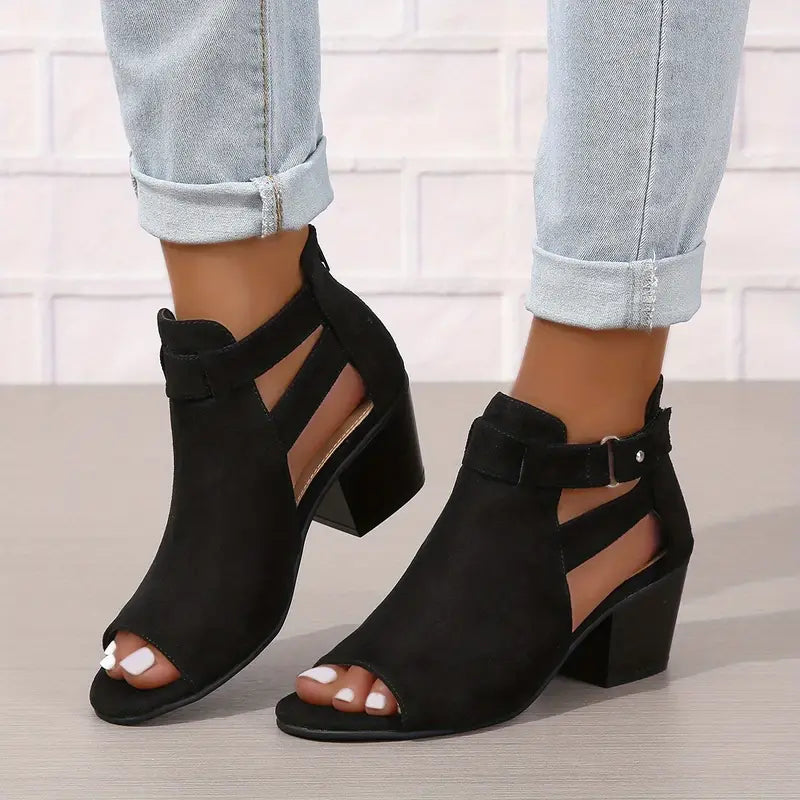 🔥Letzter Tag Aktion 50% RABATT - 2024 Neue orthopädische High Heels aus Leder für Damen 